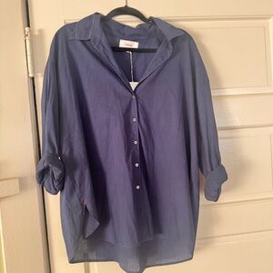 Xirena Berkley navy shirt